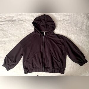 Nap Full Zip Dark Grey  Hoodie Size L